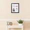 ArtToFrames Collage Photo Picture Frame with 4 - 5x7 inch Openings, Framed in Black with Over 62 Mat Color Options and Regular Glass (CSM-3926-3)